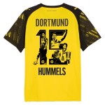 Günstige Fußballtrikots Borussia Dortmund Hummels 15 Heimtrikot 2025-26 Sonderausgabe Kurzarm